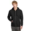 New Era Heritage Fleece Full-Zip Hoodie | https://www.bestnamebadges.com