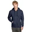 New Era Heritage Fleece Full-Zip Hoodie | https://www.bestnamebadges.com
