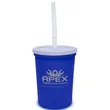 12oz Stadium Cups | https://www.bestnamebadges.com
