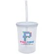 12oz Stadium Cups | https://www.bestnamebadges.com