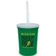 12oz Stadium Cups | https://www.bestnamebadges.com