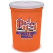 12oz Stadium Cups | https://www.bestnamebadges.com