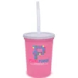 12oz Stadium Cups | https://www.bestnamebadges.com