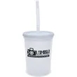 12oz Stadium Cups | https://www.bestnamebadges.com