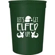12oz Stadium Cups | https://www.bestnamebadges.com