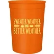 12oz Stadium Cups | https://www.bestnamebadges.com