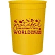 12oz Stadium Cups | https://www.bestnamebadges.com