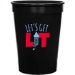 12oz Stadium Cups | https://www.bestnamebadges.com