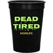 12oz Stadium Cups | https://www.bestnamebadges.com