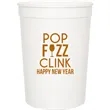 12oz Stadium Cups | https://www.bestnamebadges.com