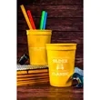 12oz Stadium Cups | https://www.bestnamebadges.com