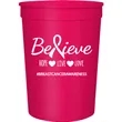 12oz Stadium Cups | https://www.bestnamebadges.com