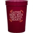 12oz Stadium Cups | https://www.bestnamebadges.com