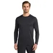 OGIO Long Sleeve Pulse Crew. | https://www.bestnamebadges.com