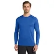 OGIO Long Sleeve Pulse Crew. | https://www.bestnamebadges.com
