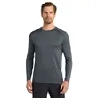 OGIO Long Sleeve Pulse Crew. | https://www.bestnamebadges.com