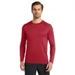 OGIO Long Sleeve Pulse Crew. | https://www.bestnamebadges.com