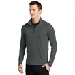 OGIO Radius 1/4-Zip. | https://www.bestnamebadges.com