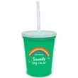 16oz Stadium Cups | https://www.bestnamebadges.com