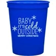 16oz Stadium Cups | https://www.bestnamebadges.com