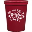 16oz Stadium Cups | https://www.bestnamebadges.com