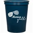 16oz Stadium Cups | https://www.bestnamebadges.com