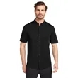 OGIO Gravitate Full-Button Polo. | https://www.bestnamebadges.com