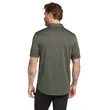 OGIO Gravitate Full-Button Polo. | https://www.bestnamebadges.com