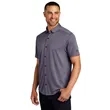 OGIO Gravitate Full-Button Polo. | https://www.bestnamebadges.com