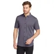 OGIO Gravitate Full-Button Polo. | https://www.bestnamebadges.com
