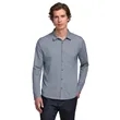 OGIO Extend Long Sleeve Button-Up | https://www.bestnamebadges.com