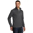 OGIO Pixel 1/4-Zip. | https://www.bestnamebadges.com