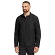 OGIO Reverse Shirt Jacket. | https://www.bestnamebadges.com
