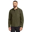 OGIO Reverse Shirt Jacket. | https://www.bestnamebadges.com