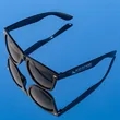 Custom Printed Black Sunglasses | https://www.bestnamebadges.com