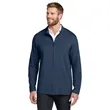 TravisMathew Newport Full-Zip Fleece. | https://www.bestnamebadges.com