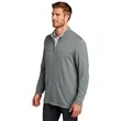 TravisMathew Newport Full-Zip Fleece. | https://www.bestnamebadges.com