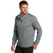 TravisMathew Surfside Full-Zip Jacket. | https://www.bestnamebadges.com