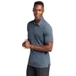TravisMathew Auckland Slub Polo | https://www.bestnamebadges.com