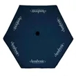 7' Steel Market Umbrella Kit With Valance (6 Imprints) | https://www.bestnamebadges.com