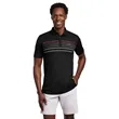 TravisMathew Coto Performance Chest Stripe Polo | https://www.bestnamebadges.com