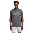 TravisMathew Coto Performance Chest Stripe Polo | https://www.bestnamebadges.com