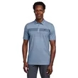 TravisMathew Coastal Chest Stripe Polo | https://www.bestnamebadges.com