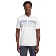 TravisMathew Coastal Chest Stripe Polo | https://www.bestnamebadges.com