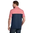 TravisMathew Sunset Blocked Polo | https://www.bestnamebadges.com
