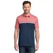TravisMathew Sunset Blocked Polo | https://www.bestnamebadges.com