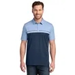 TravisMathew Sunset Blocked Polo | https://www.bestnamebadges.com