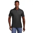 TravisMathew Oceanside Heather Pocket Polo | https://www.bestnamebadges.com