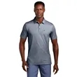 TravisMathew Oceanside Heather Pocket Polo | https://www.bestnamebadges.com