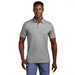 TravisMathew Oceanside Heather Pocket Polo | https://www.bestnamebadges.com